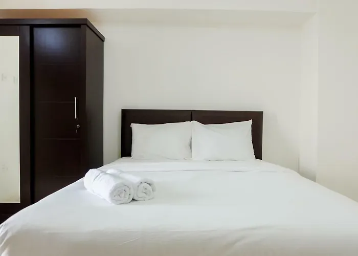 New Studio At Bassura City Apartment Near Shopping Mall By Travelio